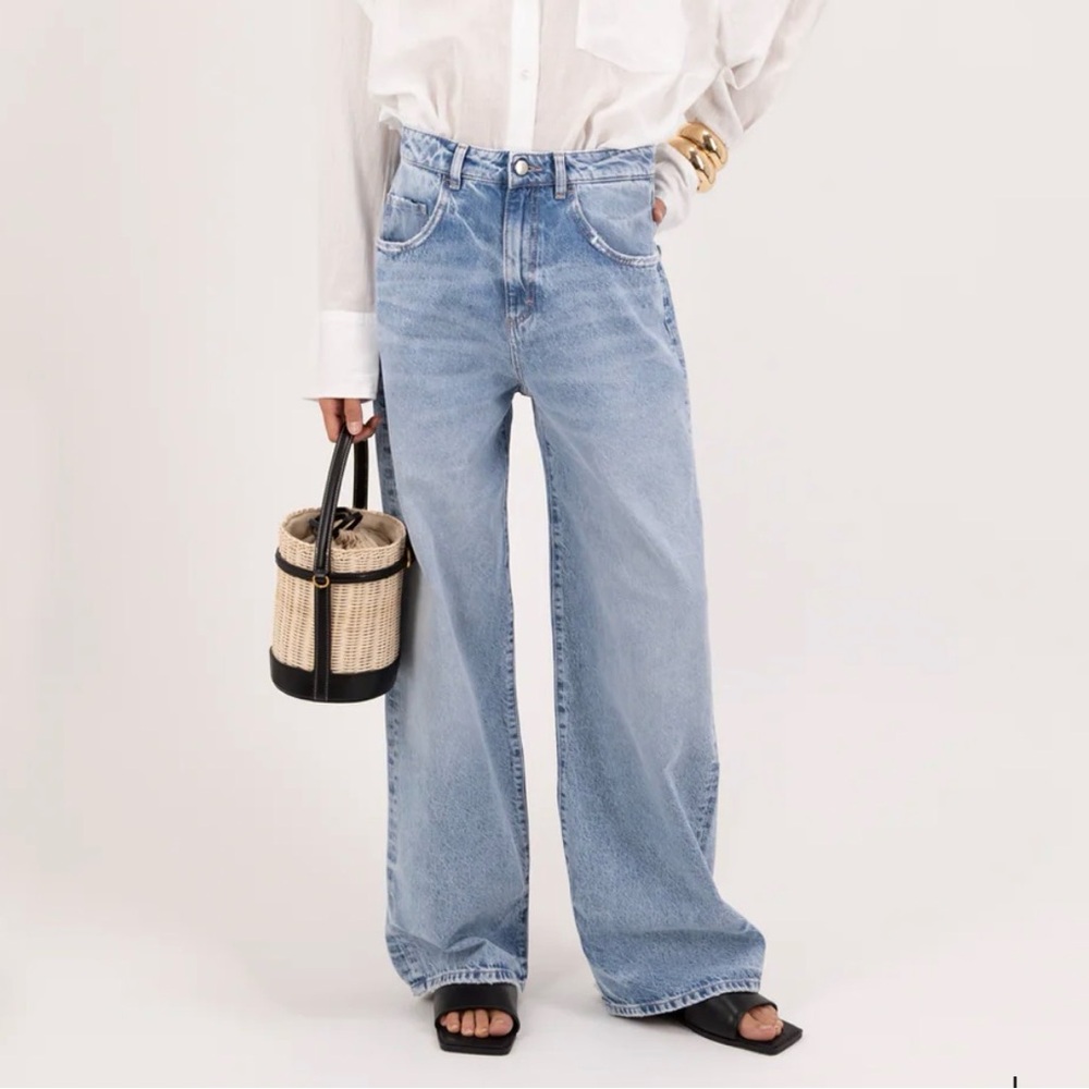 ICON DENIM- Wide Leg Jeans